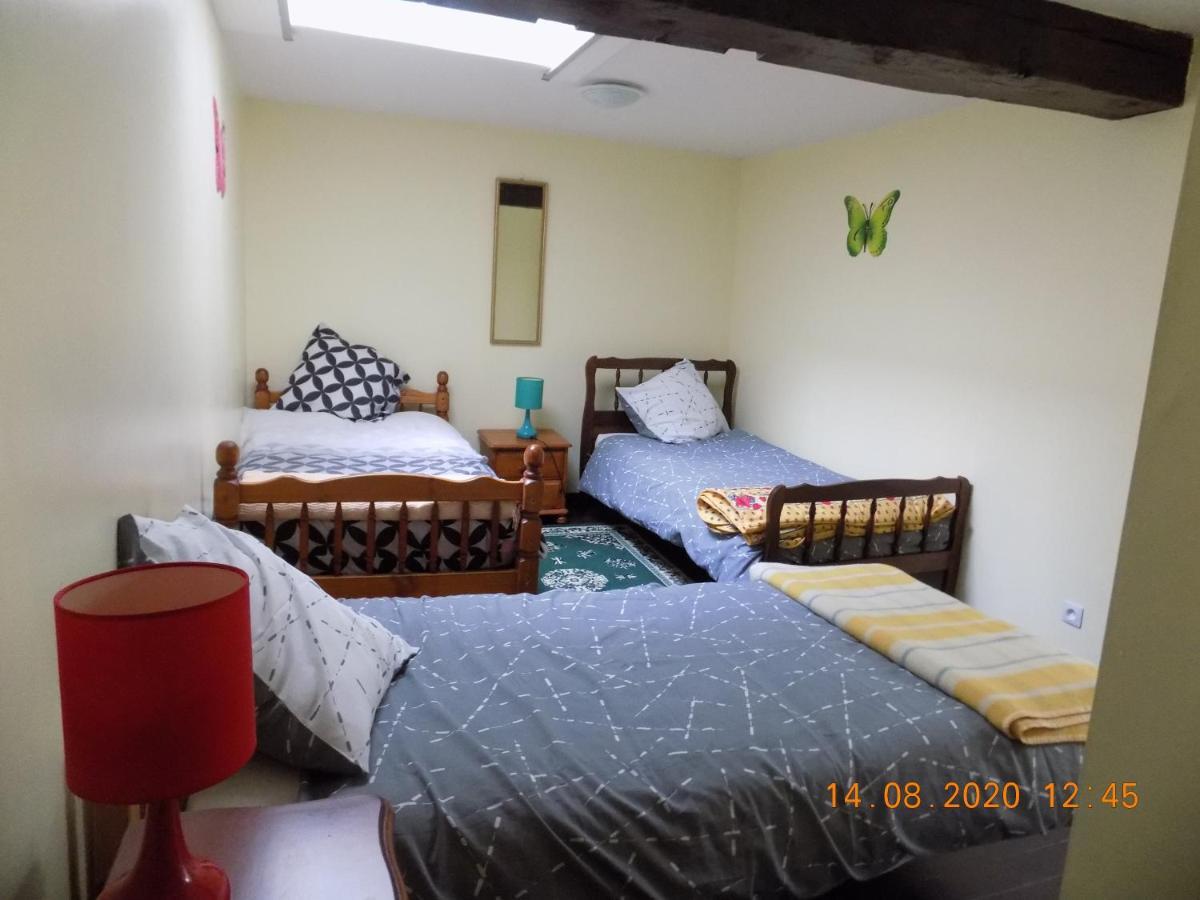 Les Papillons Villa Vrolle Bagian luar foto