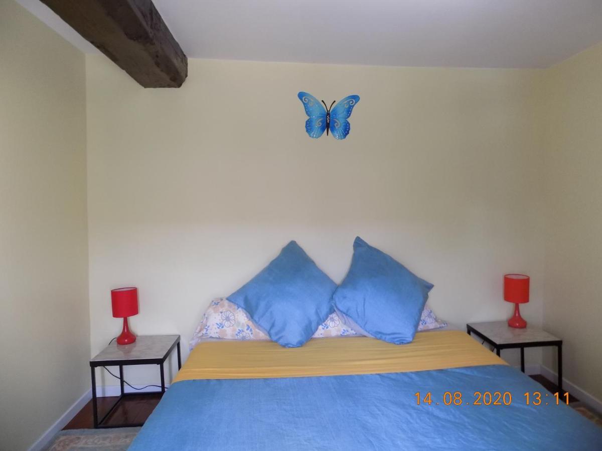 Les Papillons Villa Vrolle Bagian luar foto