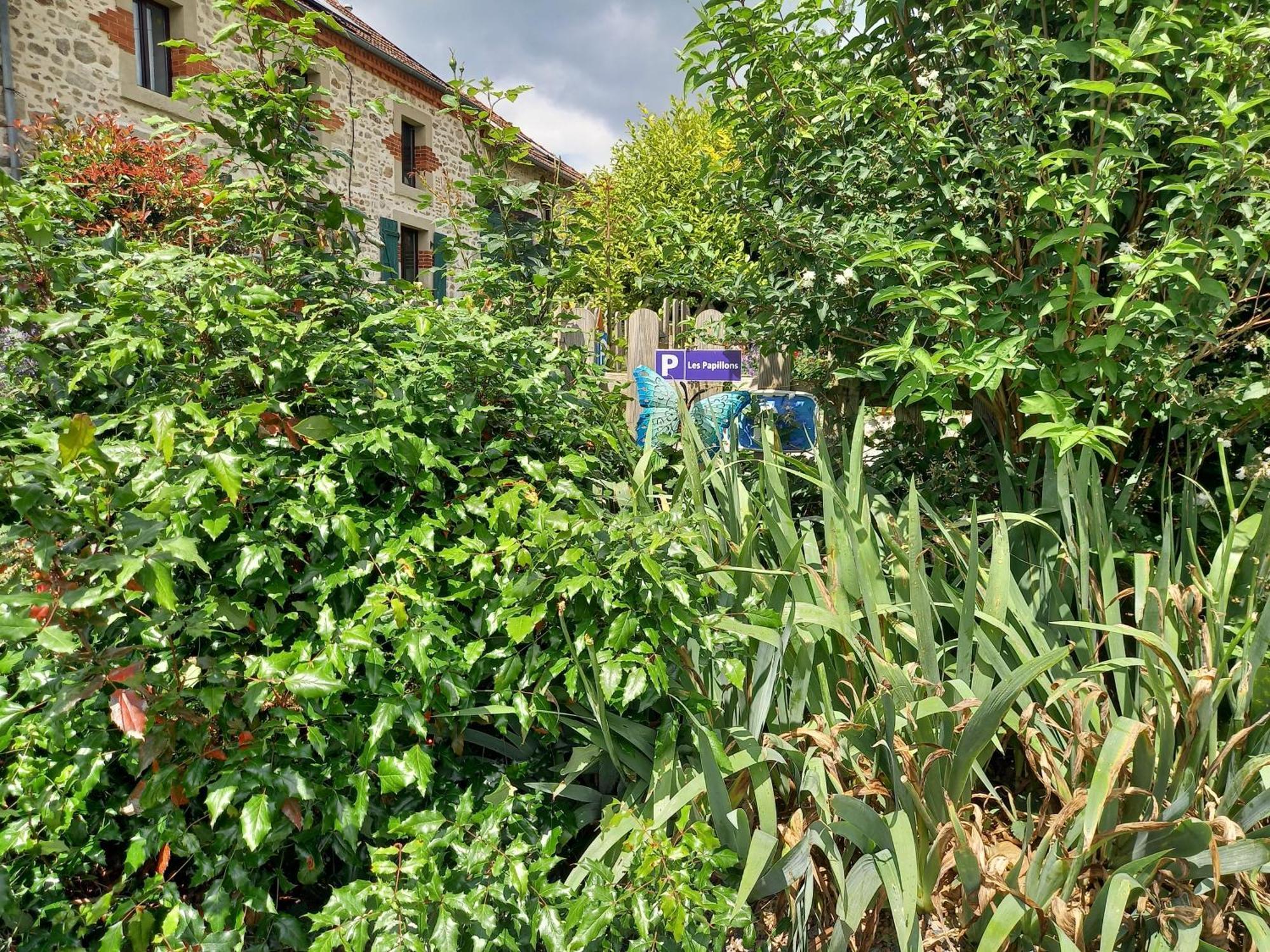 Les Papillons Villa Vrolle Bagian luar foto