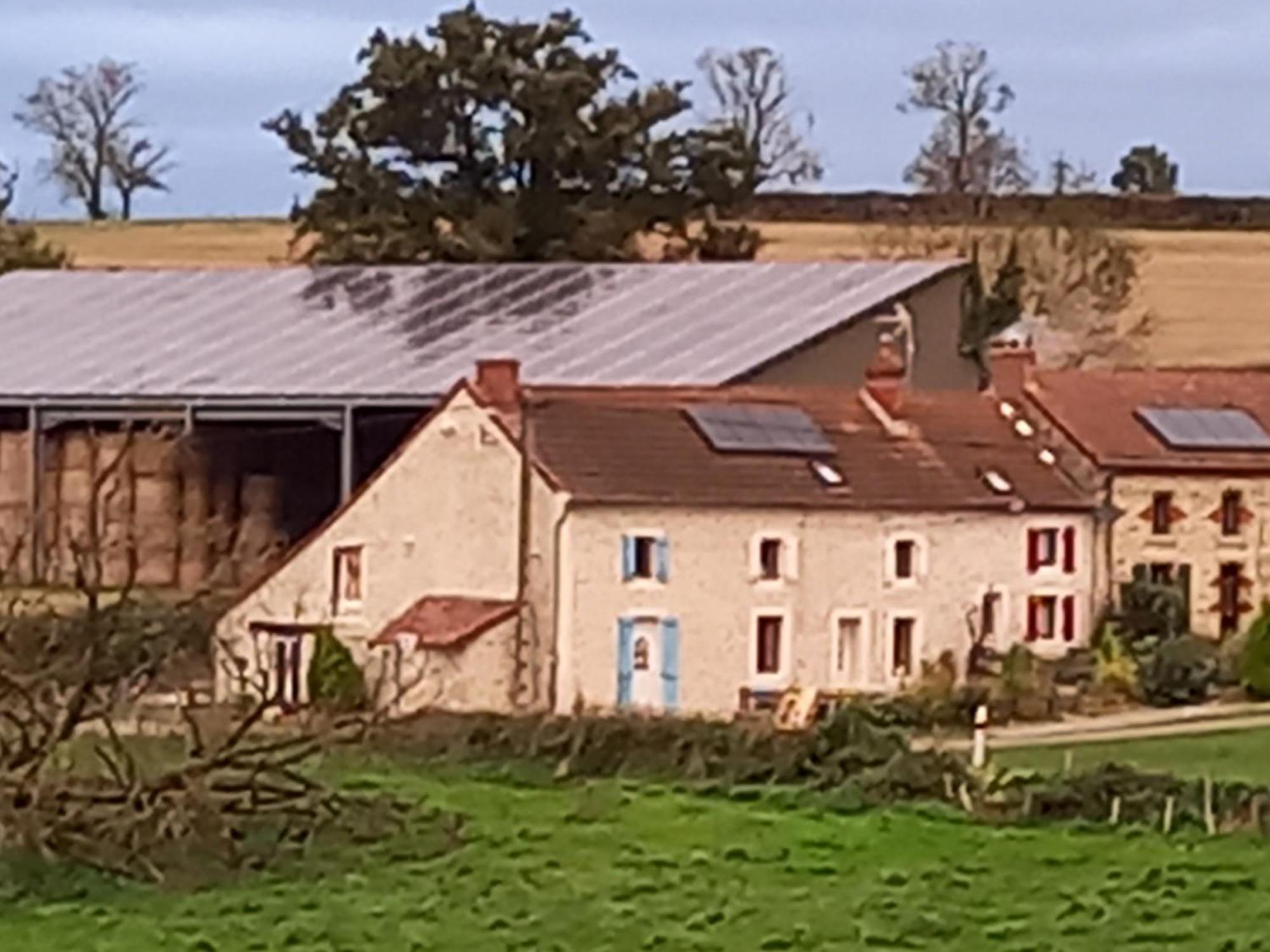Les Papillons Villa Vrolle Bagian luar foto