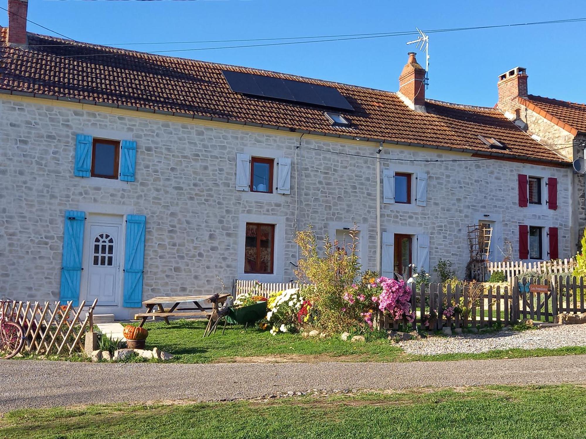 Les Papillons Villa Vrolle Bagian luar foto
