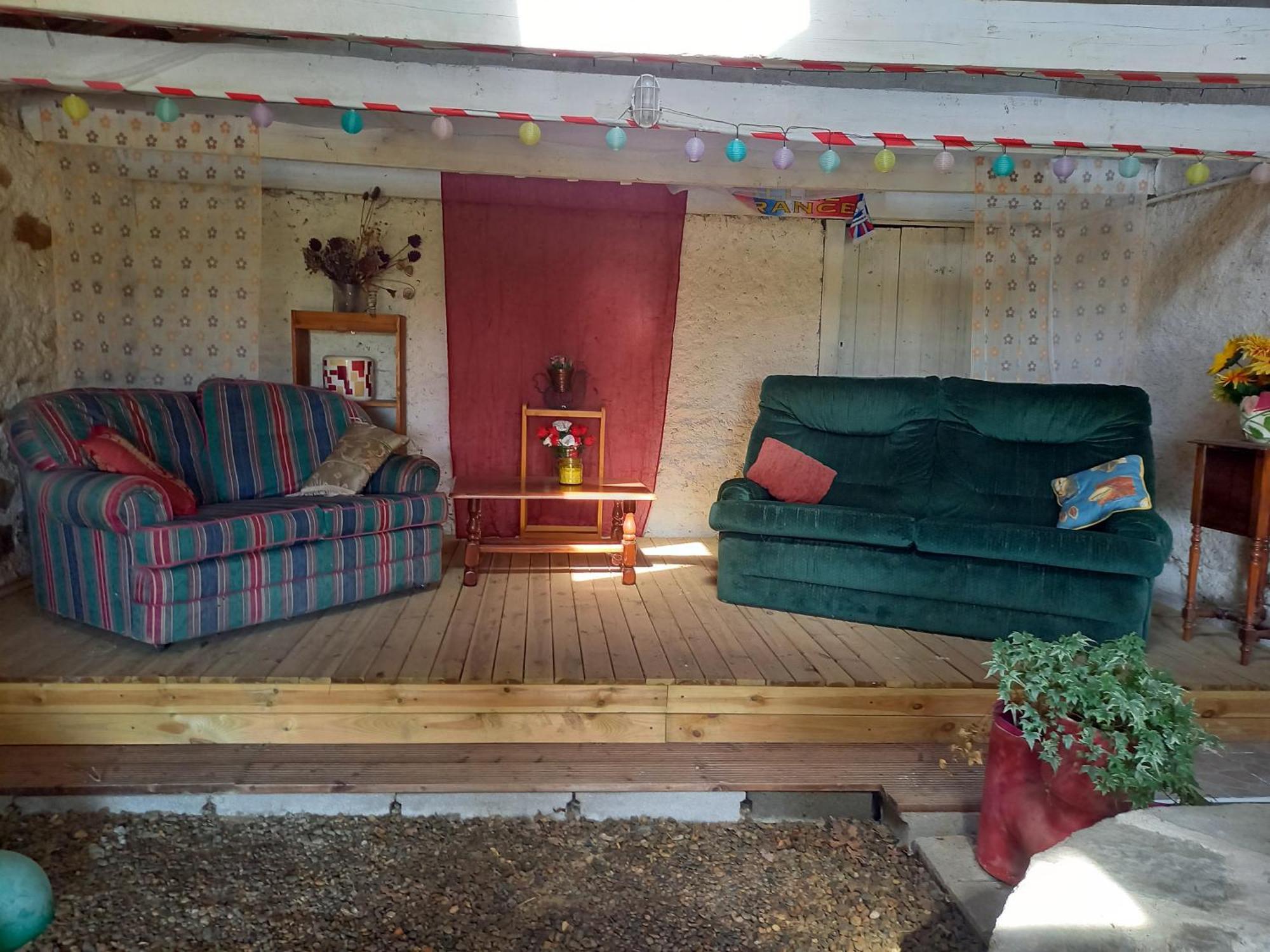Les Papillons Villa Vrolle Bagian luar foto